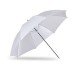 90cm White / Transluscent Umbrella