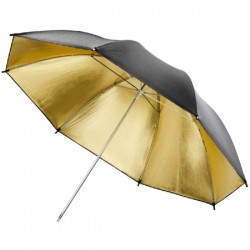 85cm Gold Umbrella