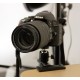 Spring Clamp with Swivel Holder 1/4' thread for camera