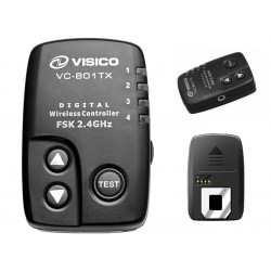 VC-801TX Remote Controller for VCHH Excel, VE Plus, VL PLUS Studio Flash Lighting
