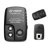 VC-801TX Remote Controller for VCHH Excel, VE Plus, VL PLUS Studio Flash Lighting