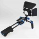 DSLR camcorder Camera Cage Camera rig Shoulder Mount Kit 